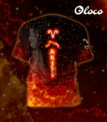 męska koszulka techniczna zodiak baran