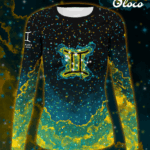 sportowy longsleeve damski zodiak bliźnięta