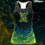 sportowy tanktop bokserka damska zodiak bliźnięta
