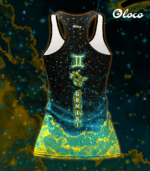 sportowy tanktop bokserka damska zodiak bliźnięta