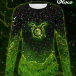 sportowy longsleeve damski zodiak byk