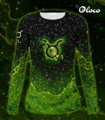 sportowy longsleeve damski zodiak byk