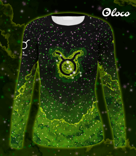sportowy longsleeve damski zodiak byk