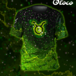 męska koszulka techniczna zodiak byk