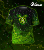 męska koszulka techniczna zodiak byk