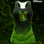 sportowy tanktop bokserka damska zodiak byk