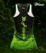 sportowy tanktop bokserka damska zodiak byk