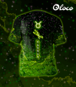 męska koszulka techniczna zodiak byk