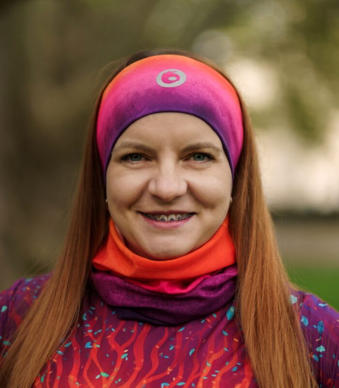 kolorowa opaska termoaktywna hawana