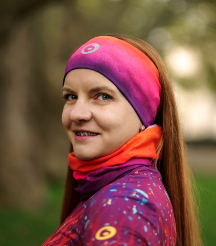 opaska na głowę do biegania hawana