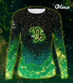 sportowy longsleeve damski zodiak koziorożec
