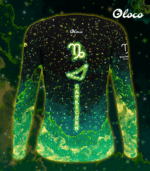 sportowy longsleeve damski zodiak koziorożec