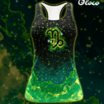 sportowy tanktop bokserka damska zodiak koziorożec