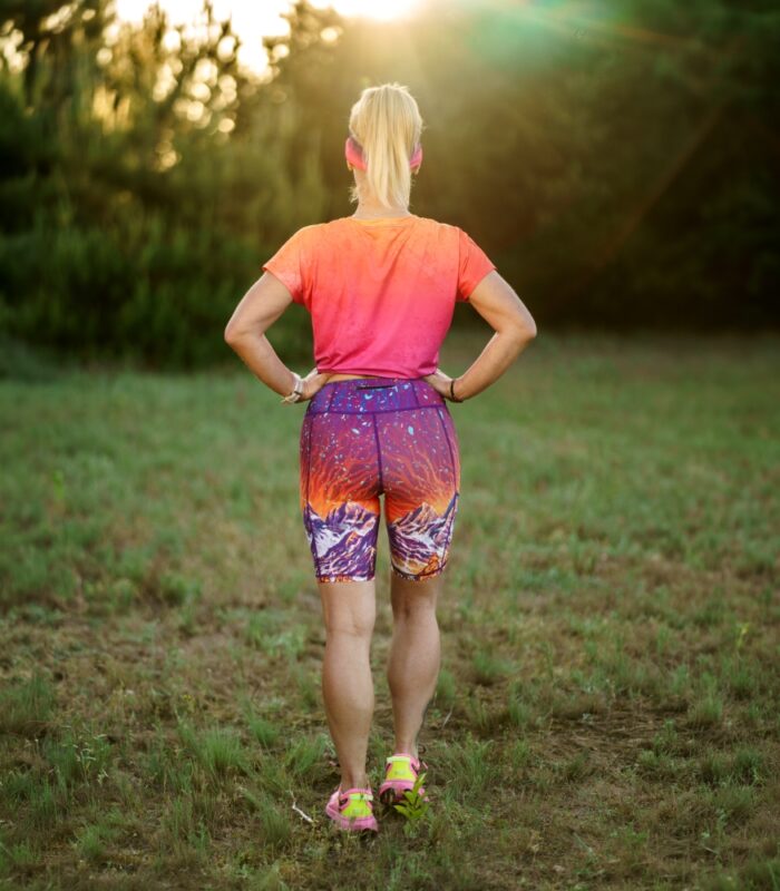 montana krótkie legginsy