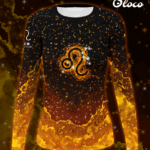 sportowy longsleeve damski zodiak lew