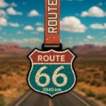 medal route 66