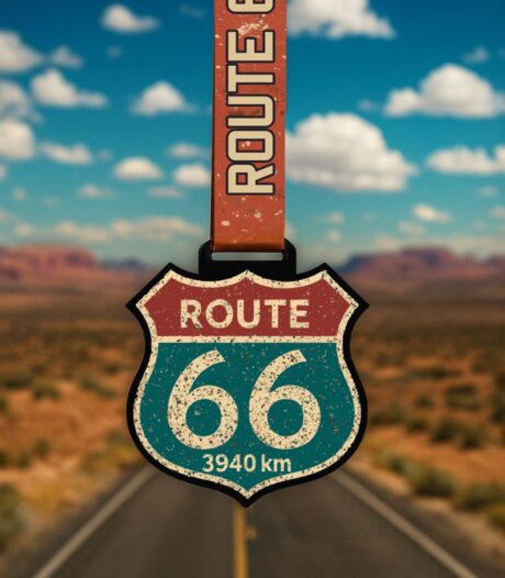 medal route 66