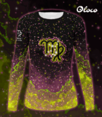 sportowy longsleeve damski zodiak panna