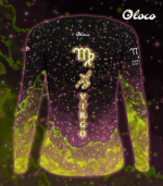 sportowy longsleeve damski zodiak panna