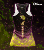 sportowy tanktop bokserka damska zodiak panna