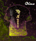 męska koszulka techniczna zodiak panna