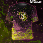 męska koszulka techniczna zodiak panna