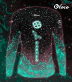 sportowy longsleeve damski zodiak rak