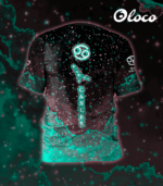 męska koszulka techniczna zodiak rak