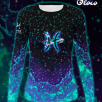 sportowy longsleeve damski zodiak ryby