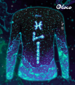 sportowy longsleeve damski zodiak ryby