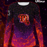 sportowy longsleeve damski zodiak skorpion