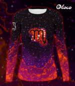 sportowy longsleeve damski zodiak skorpion