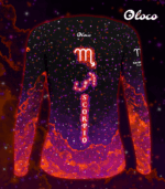 sportowy longsleeve damski zodiak skorpion