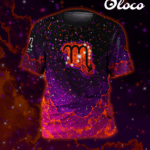 męska koszulka techniczna zodiak skorpion