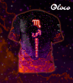 męska koszulka techniczna zodiak skorpion