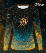 sportowy longsleeve damski zodiak strzelec