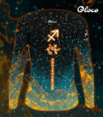 sportowy longsleeve damski zodiak strzelec