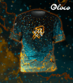 męska koszulka techniczna zodiak strzelec