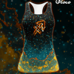 sportowy tanktop bokserka damska zodiak strzelec