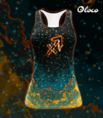 sportowy tanktop bokserka damska zodiak strzelec