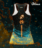 sportowy tanktop bokserka damska zodiak strzelec