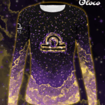 sportowy longsleeve damski zodiak waga