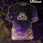 męska koszulka techniczna zodiak waga