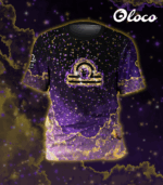 męska koszulka techniczna zodiak waga