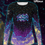 sportowy longsleeve damski zodiak wodnik