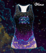 sportowy tanktop bokserka damska zodiak wodnik