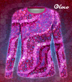 sportowy longsleeve smoczyca