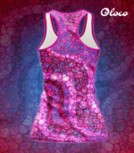 sportowy tanktop smoczyca