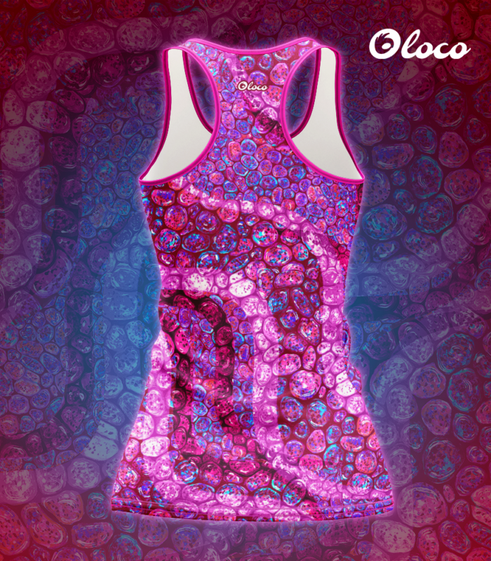 sportowy tanktop bokserka do biegania smoczyca