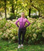 bluza jeżyna rozpinana gradient